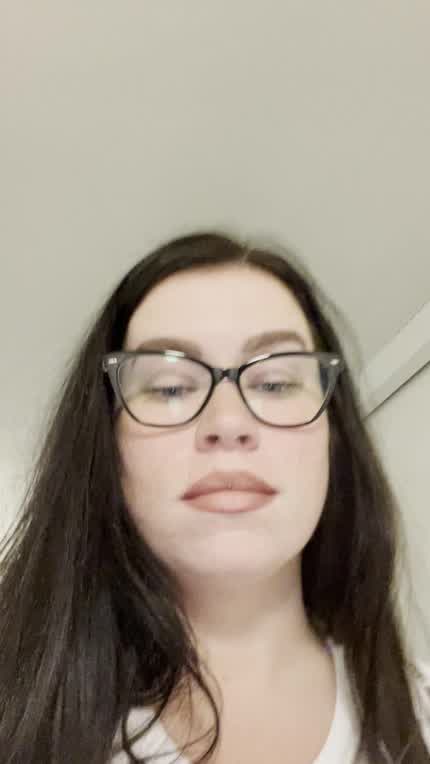 Waiting for my neighbor to catch me like this in the hall