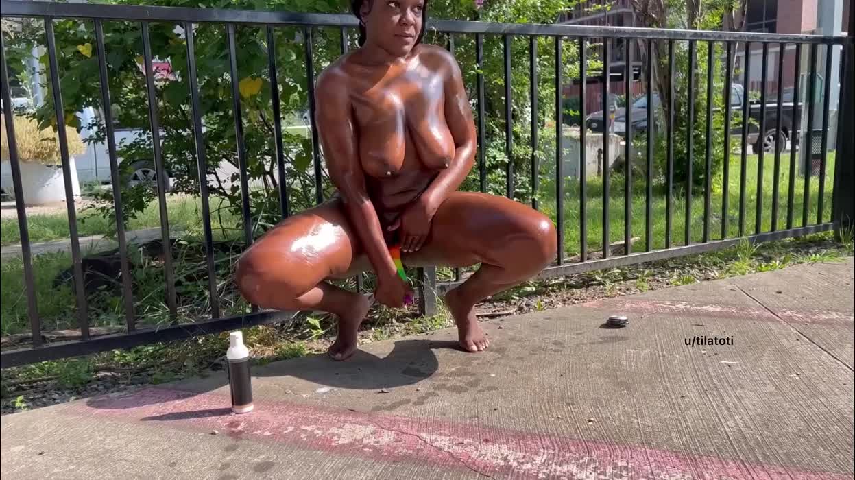 Perfect place to please my pussy naked