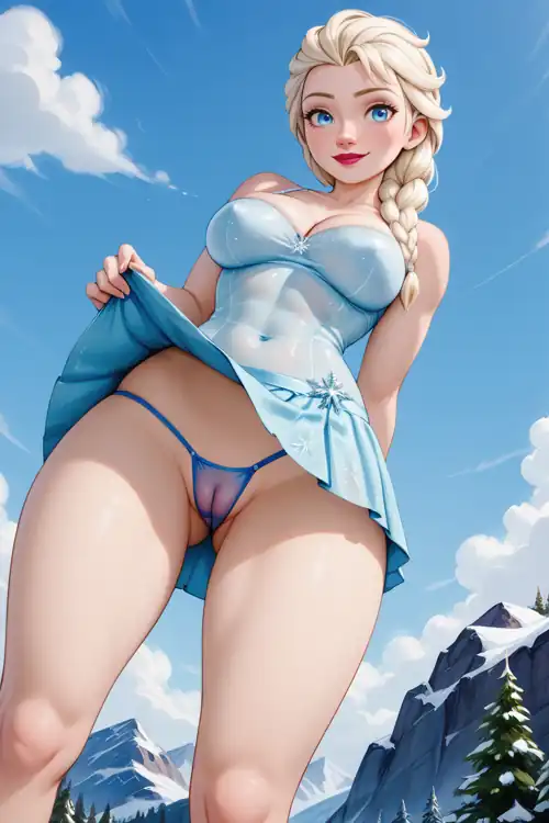 Good view. [Elsa] (AI)