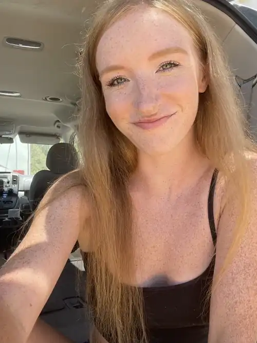 Do you think I’m a real redhead 