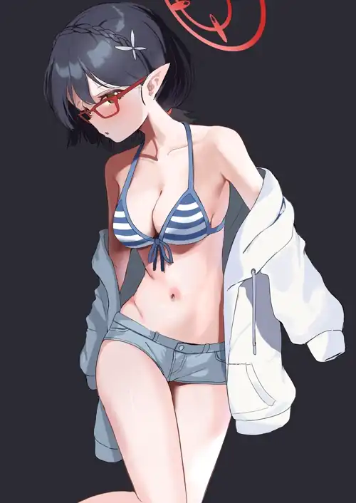 Swimsuit Ayane [Blue Archive]
