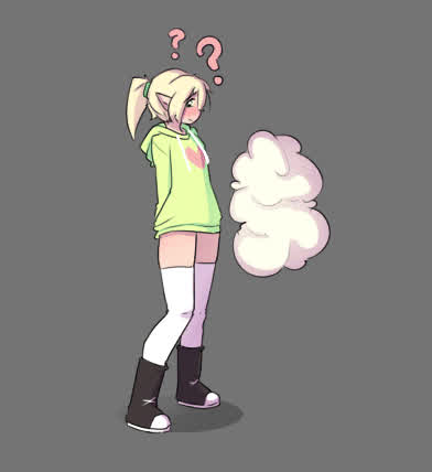 Futa x Femboy.. (hoodieartist)