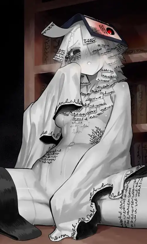 Cursed Book-Chan (エクレアぢゃん)