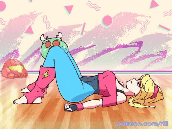 Samus 80’s work
