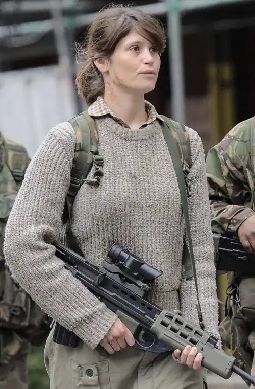 BTS pic from 'The Girl With All The Gifts’