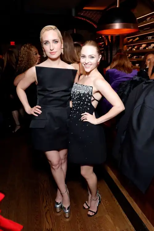 With Zoe Lister-Jones at 17th Annual WIF Oscar Nominees Party | March 08, 2024