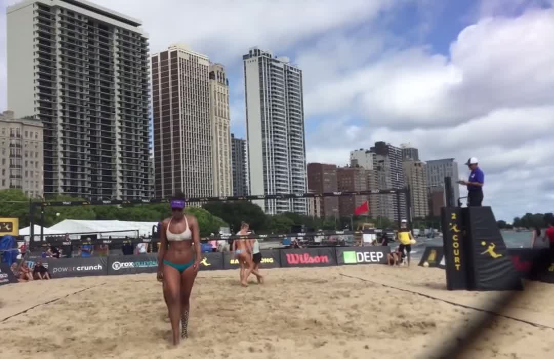 Falyn Fonoimoana (AVP Beach Volleyball 2022)