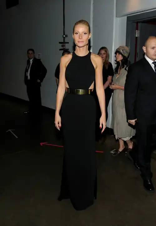 Attending the 54th Annual Grammy Awards (February 12, 2012)