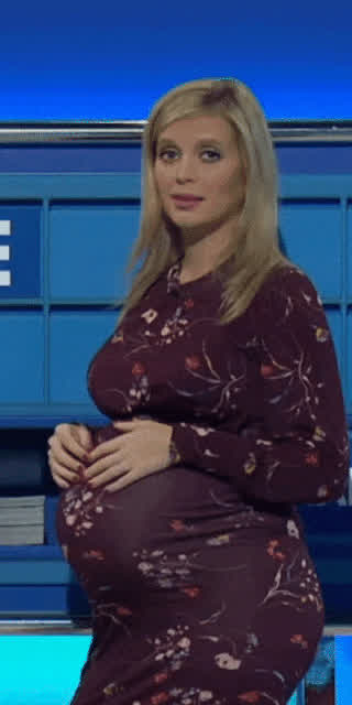 Rachel Riley pregnant