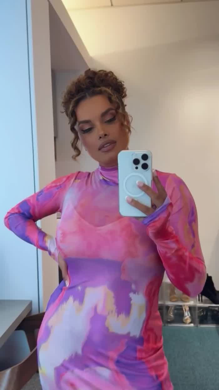 Joy’s outfits for the week on “Speak” | IG 8/9/24