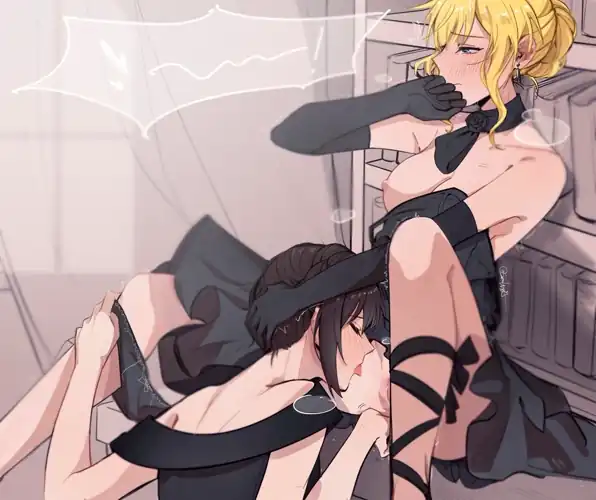 All dressed up for dinner [I Favor the Villainess]