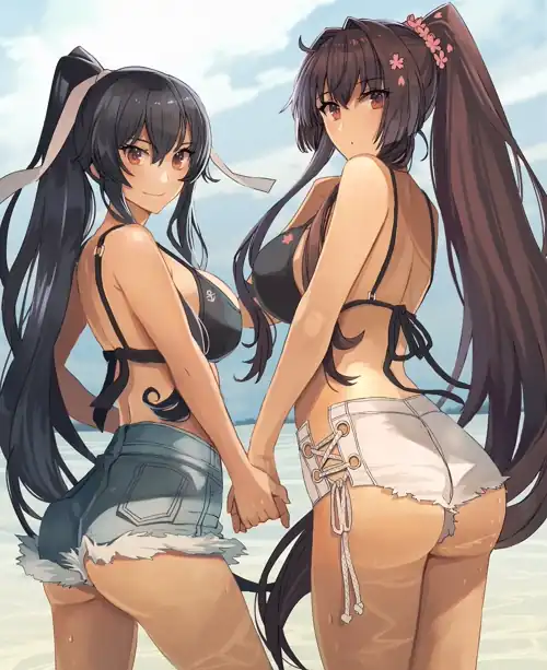 Shipgirl Shorts