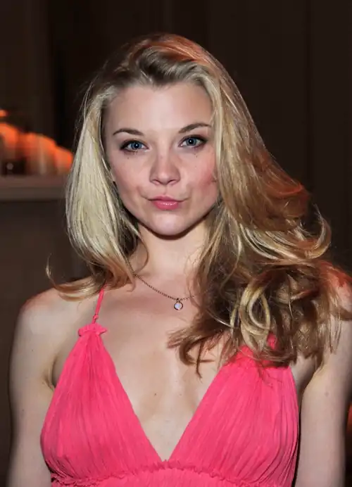 in a hot dress