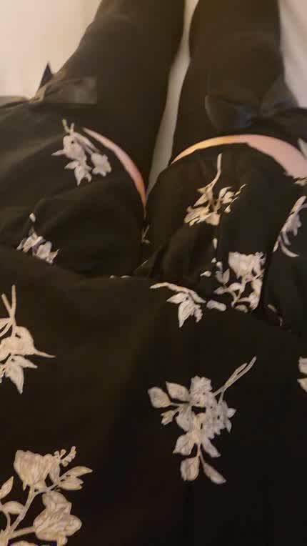 Anyone up for a slow pussy mound reveal in a dress?