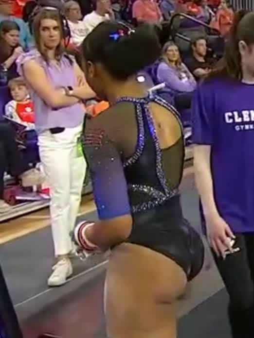 Olivia Raife (ACCN Gymnastics | Air Force Academy Falcons v. Clemson Tigers - Clemson, South Carolina) - March 8th, 2024