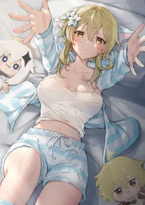 Lumine [Genshin Impact]