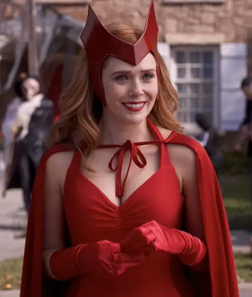 Elizabeth Olsen in her best ever look
