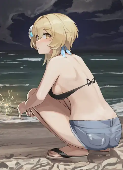 Lumine Sparkler [Genshin Impact]