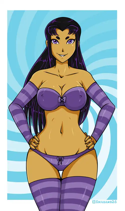 [Shadako26] (Teen Titans) Blackfire's body is hypnotic. Character is an adult