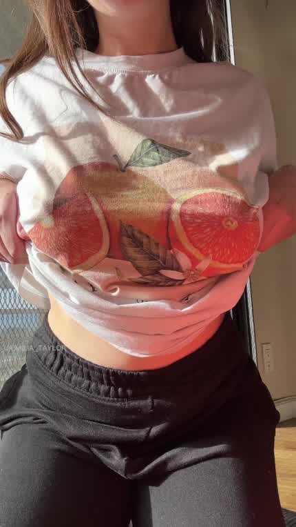 Busty, natural, and extra bouncy!