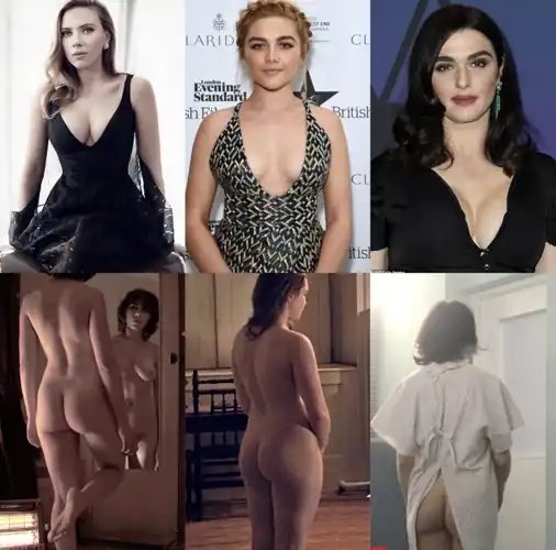 Scarlett, Florence and Rachel