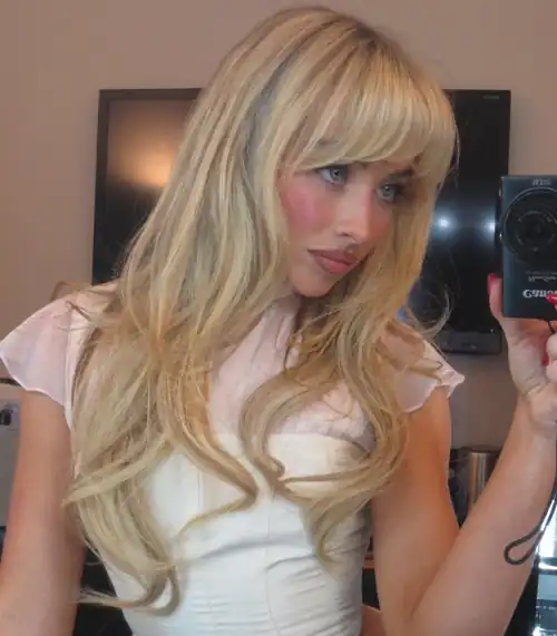 Sabrina selfie | IG January 2024