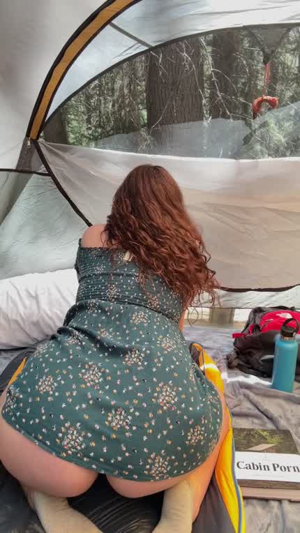 if we go camping, no condoms allowed