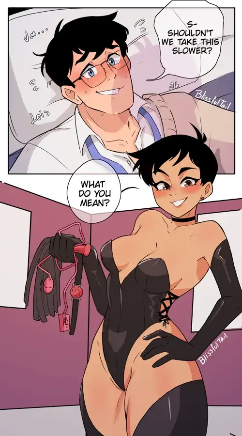 Lois gets straight to the point