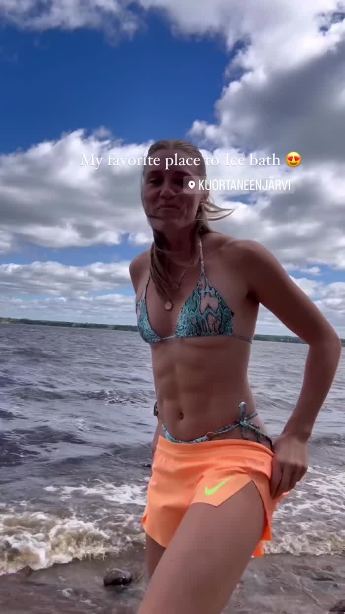 Alysha Newman- Canadian Pole Jumper 