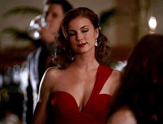 As Emily Thorne in “Revenge”