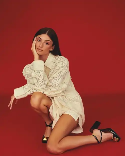 For a Wonderland Magazine photoshoot