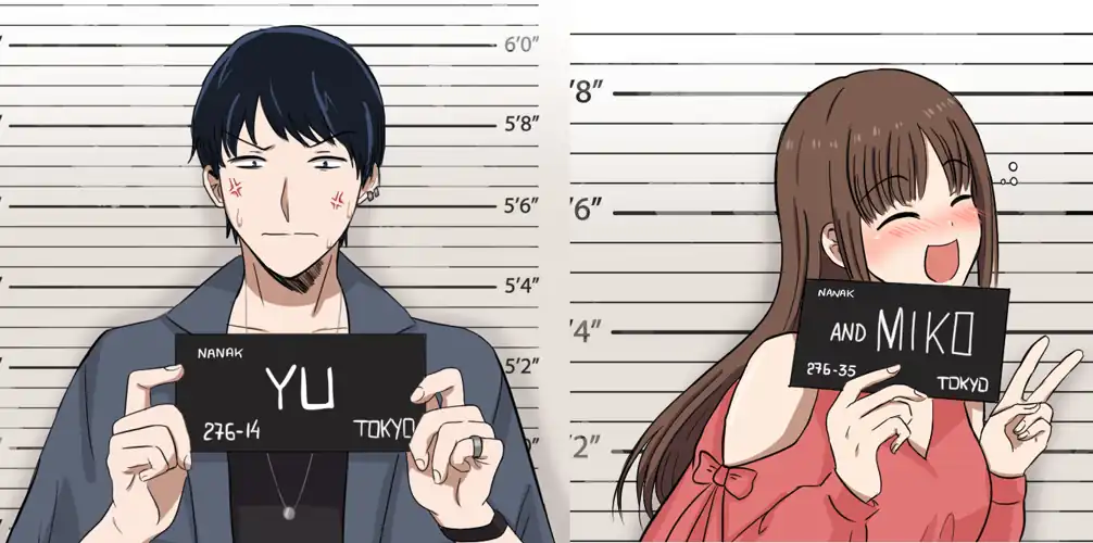 IshiMiko got arrested again... (By @7kahart)