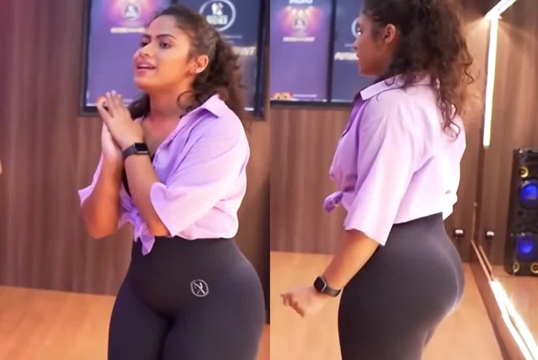 Sandani Fernando (Swarnavahini TV's "Salli Pokuru")