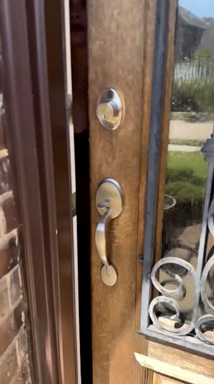 We sent your mommy to open the door knowing it was you. She thought it was more of us arriving for our weekly payment. I know you were both embarrassed but hey.. you needed to find out at some point. You are only as safe from us as your mommy decides to convince us to be.