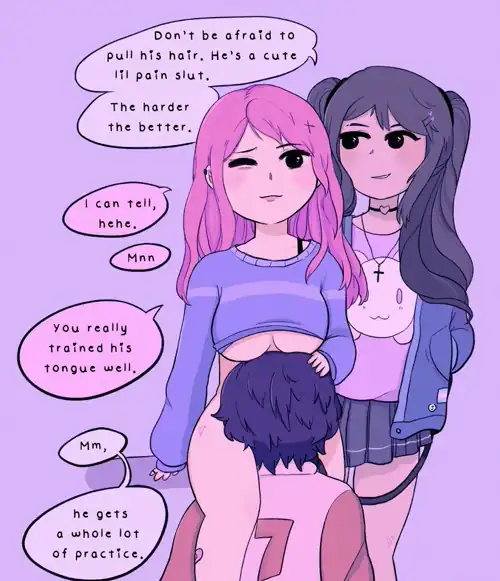 Dommes Who Care Are Dommes Who Share
