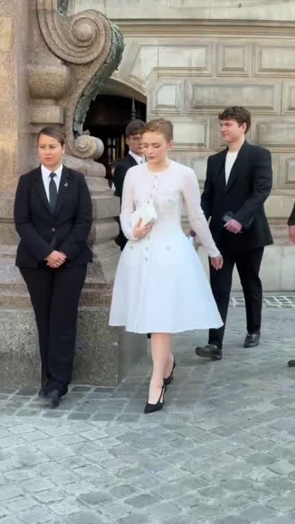 Sadie while in Paris for fashion week | 6/25/24