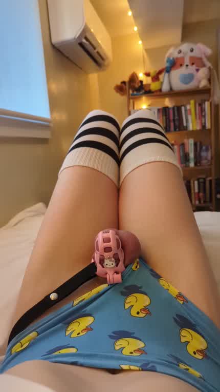 When he tells u your cage is cute ❤️💦