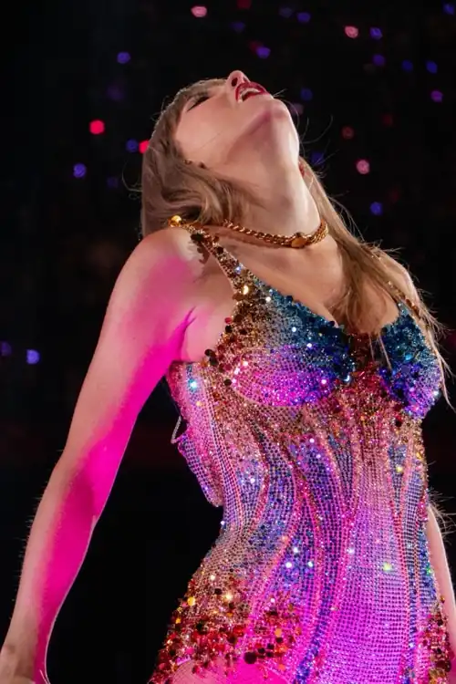 The moment when you…to her