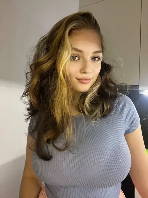 hope you are into blonde teens :)