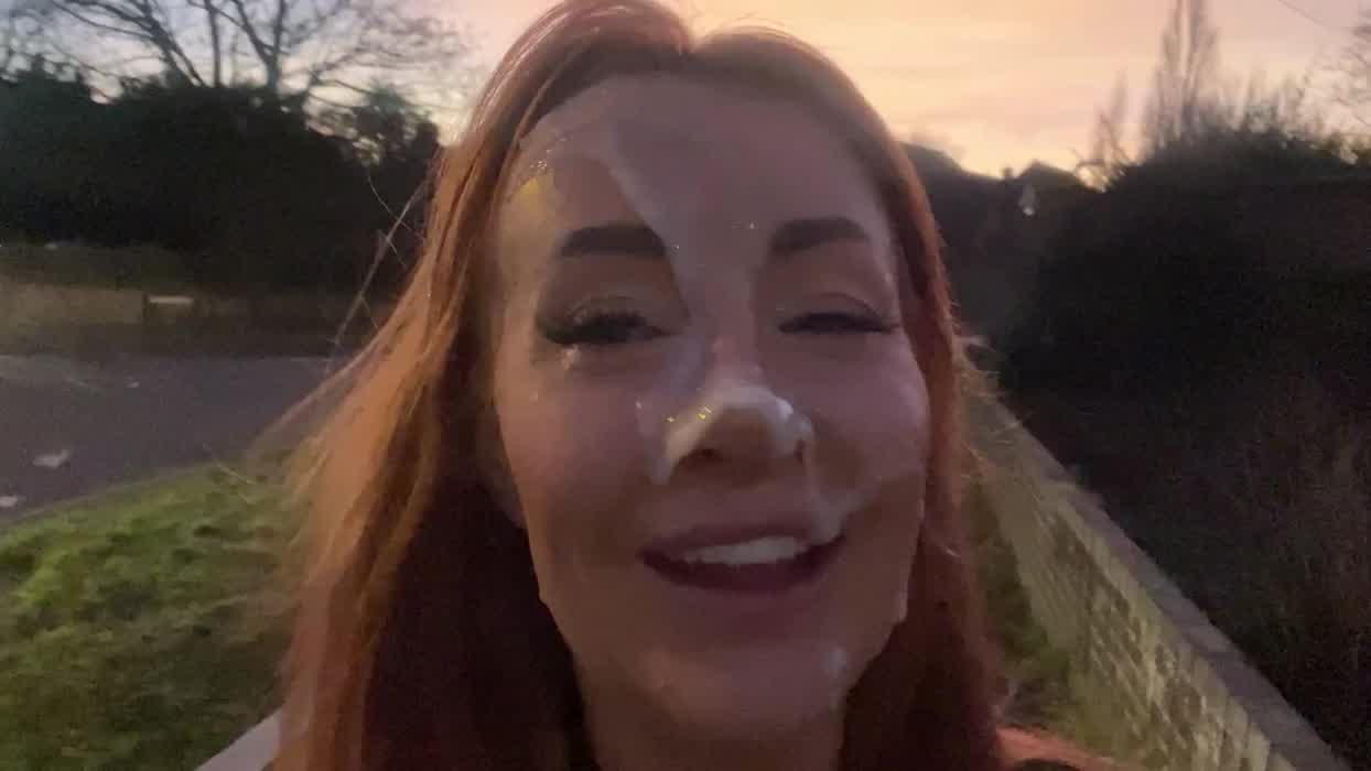 My first ever cumwalk, was very nervous 😂