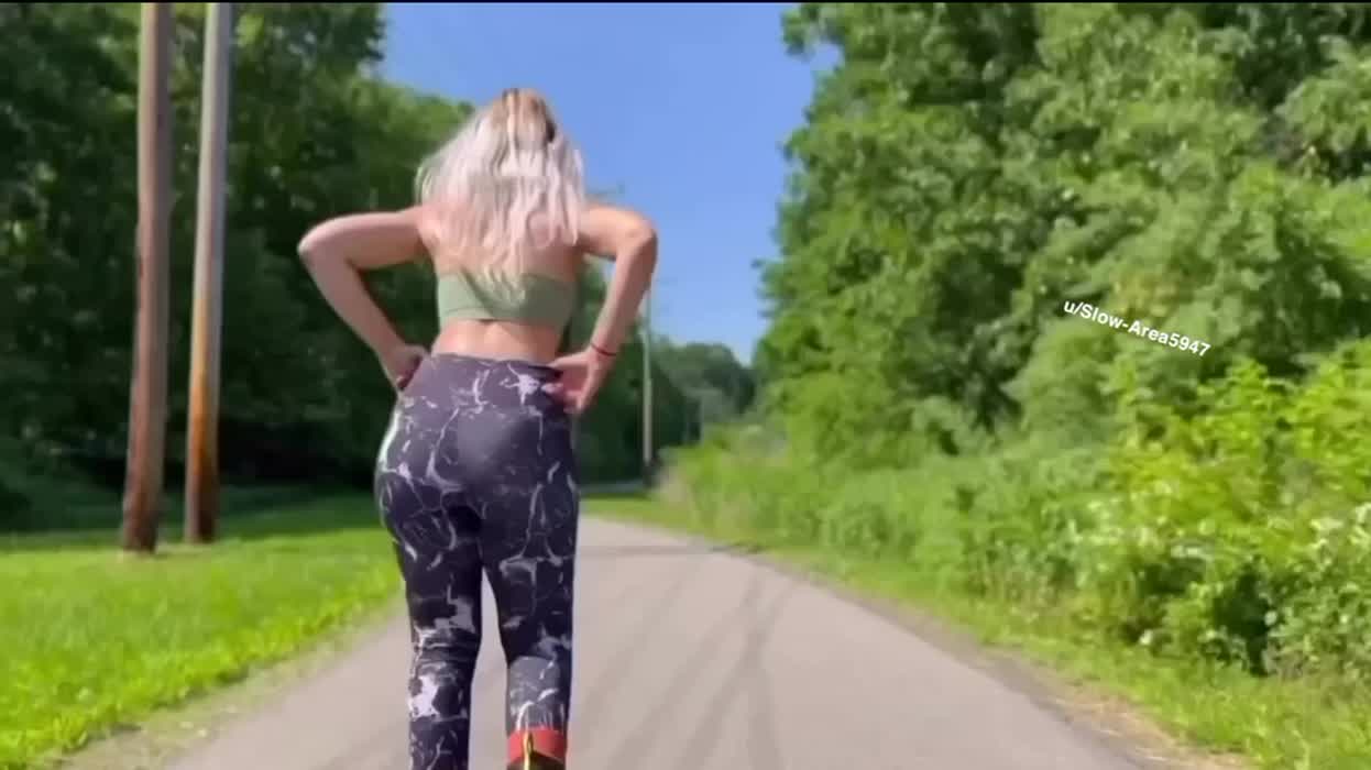 Thick where it matters most 😇