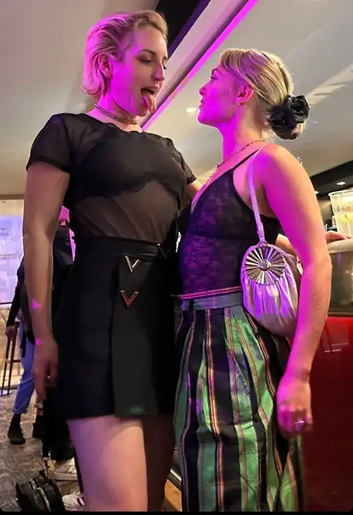 With Zoe Lister-Jones
