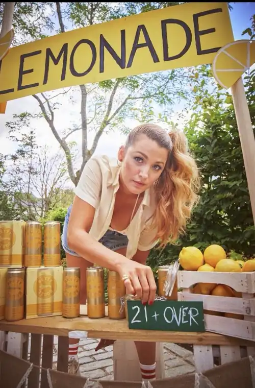 Blake Instagram post for Betty Buzz 7/23/23