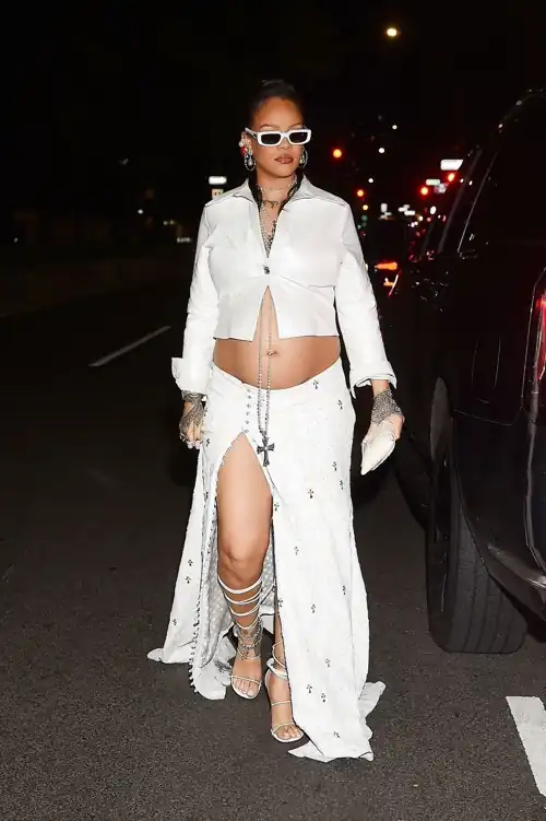 Rihanna Met Gala After Party Look
