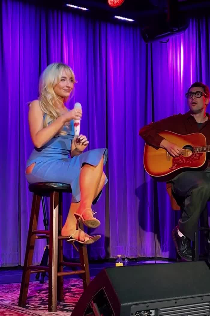 This is literally sitting pretty