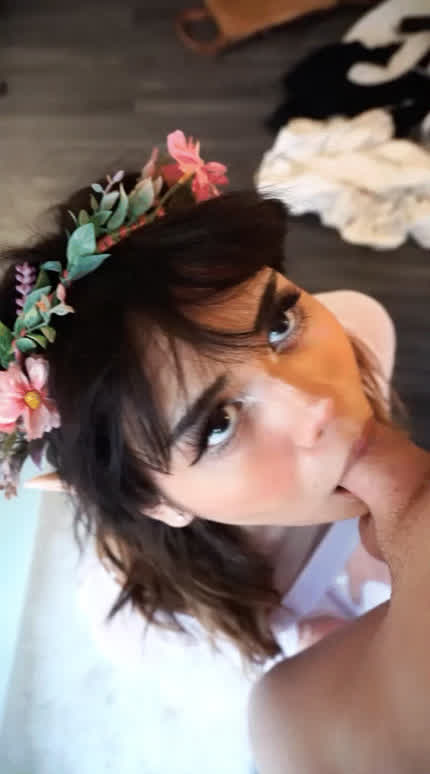 His mom thought we were studying