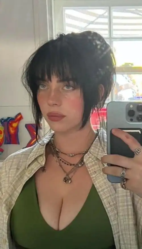 What do we think her nipples look like
