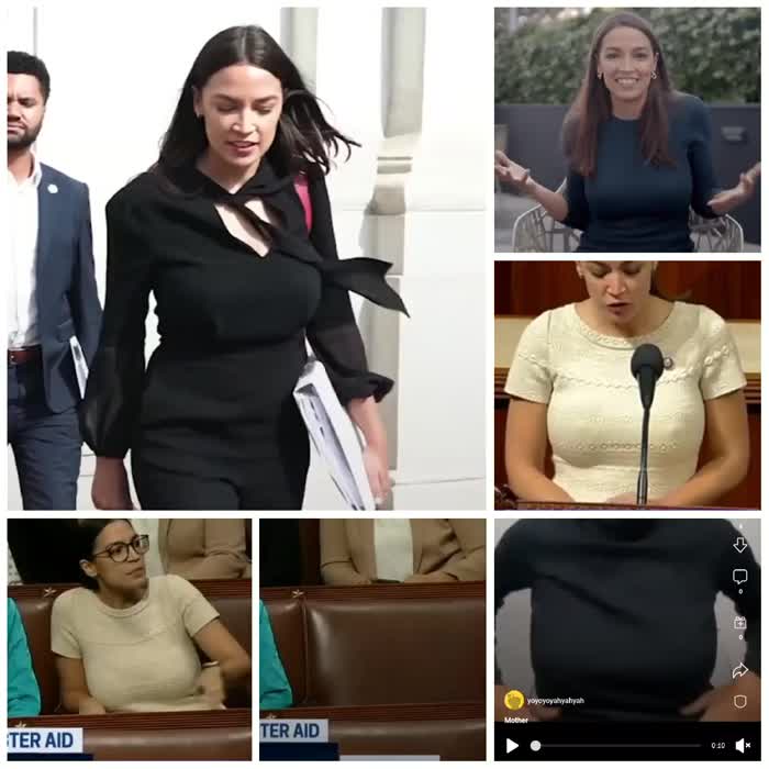 Goddess AOC And Her Monsters