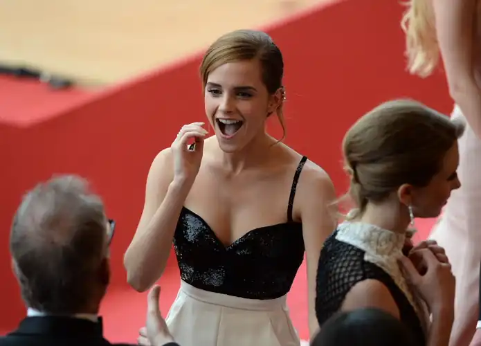 Emma Watson Demonstrates