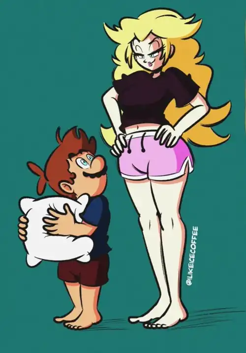 She caught him red-handed ❤💖 (ilikeicecoffee)